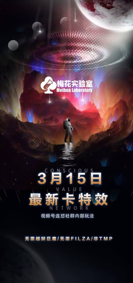 梅花实验室视频号连怼玩法-3月15日最新卡特效技术(无需越狱、巨魔、tmp)-心语项目网