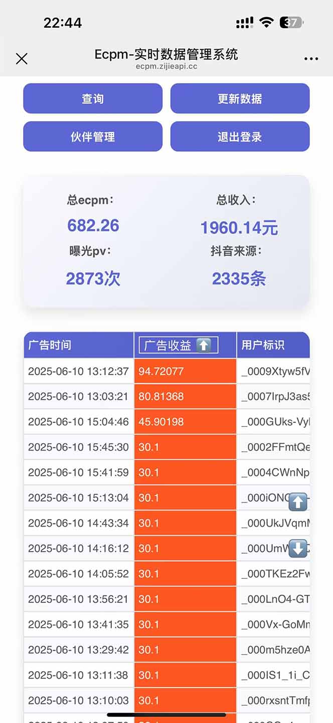 抖音掘金单日2000+，不限制手机型号，有手机就能赚钱-心语项目网
