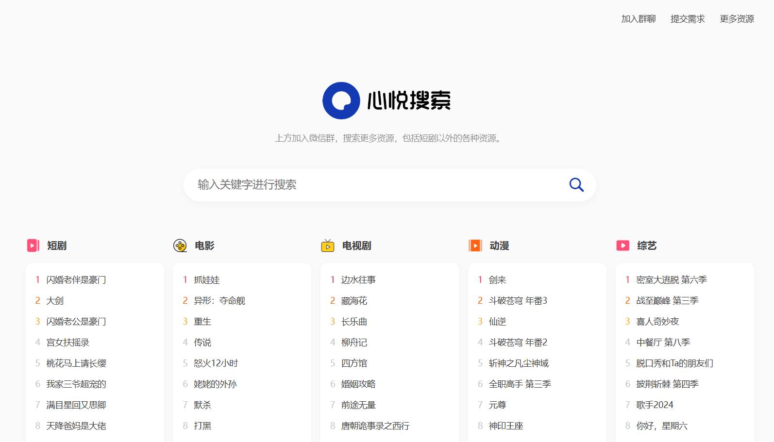 多盘资源搜索转存系统源码v3.6 全开源版-心语项目网