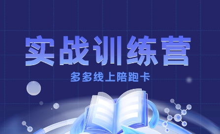 多多实战训练营，从0到1打造一个真正賺钱的店铺-心语项目网