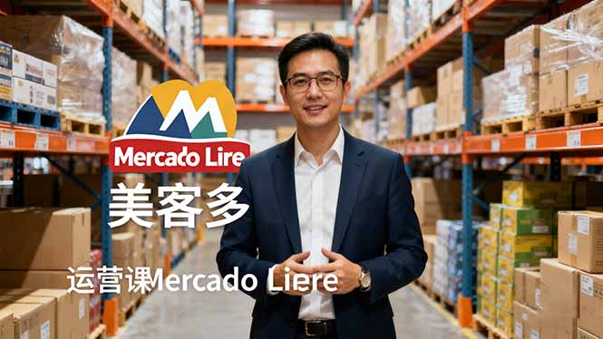 2025美客多Mercado Libre运营课：账号注册/产品上传/促销活动/自发货模式-心语项目网