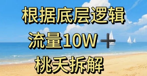 据底层逻辑，流量10W+，以安全知识科普为例-心语项目网