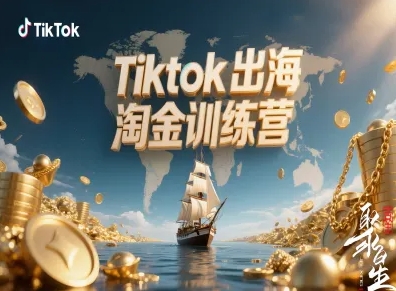 Tiktok出海淘金训练营，跨境电商TK实战变现-心语项目网