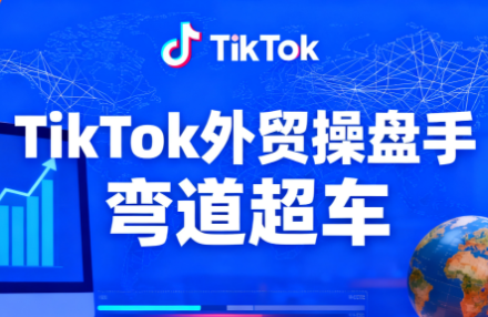 TikTok外贸操盘手(更新11月)-心语项目网