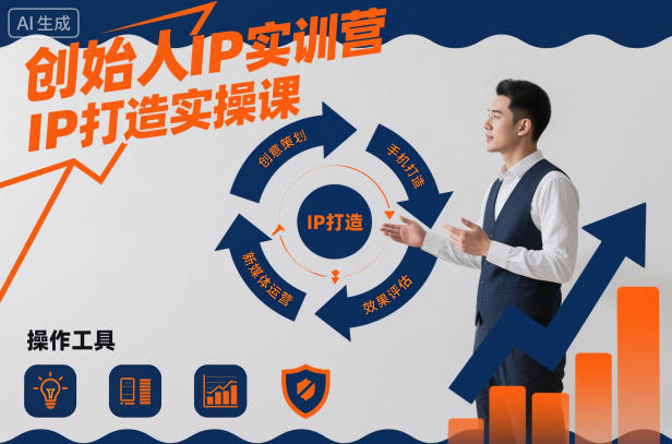 创始人IP实训营，IP打造实操课-心语项目网