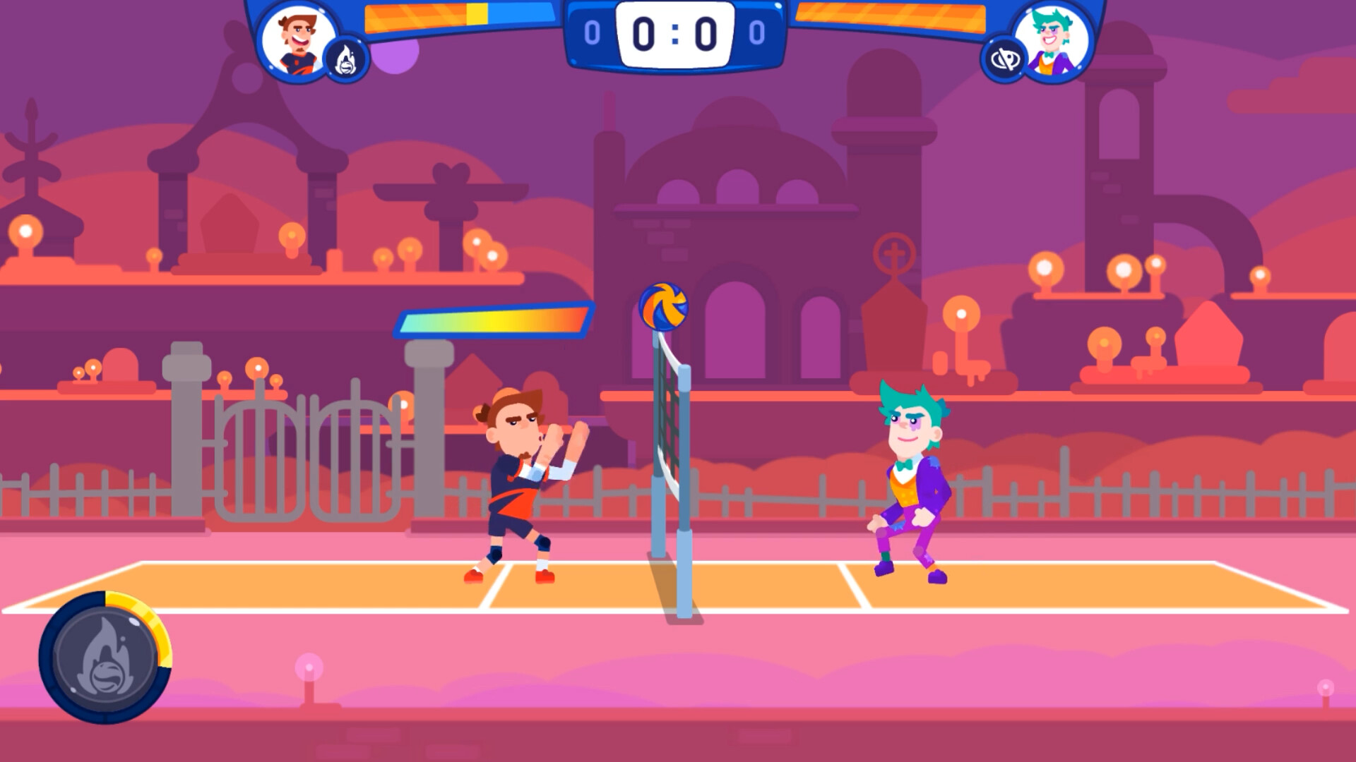 《排球挑战 Volleyball Challenge》Switch英文版NSP下载-心语项目网
