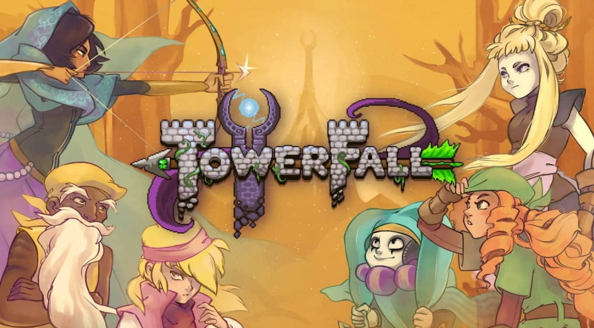 《热血暗器大乱斗 TowerFall》Switch英文版NSP下载 – 含1.4.1.6补丁-心语项目网
