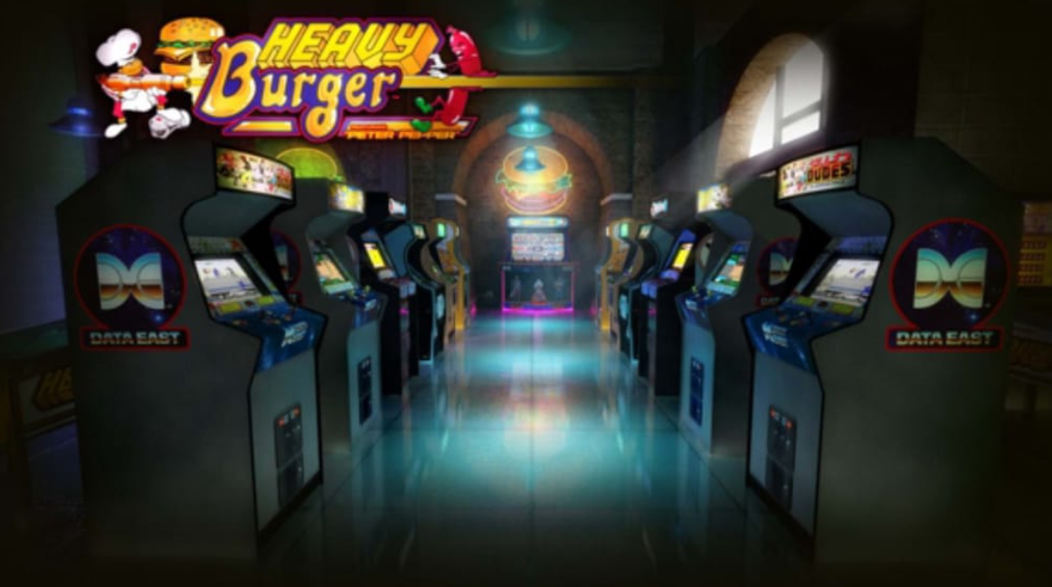 《大汉堡 Johnny Turbo’s Arcade Heavy Burger》Switch中文版NSP下载 – 含1.0.2补丁-心语项目网