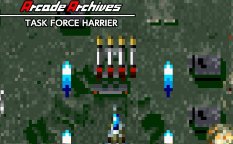 《街机档案：鹞鹰战机 Arcade Archives TASK FORCE HARRIER》Switch英文版NSP下载-心语项目网