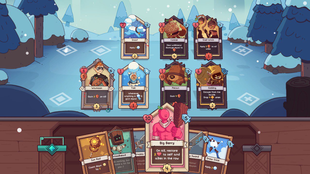 PC《雪居之地 Wildfrost》中文下载v1.2.2-心语项目网