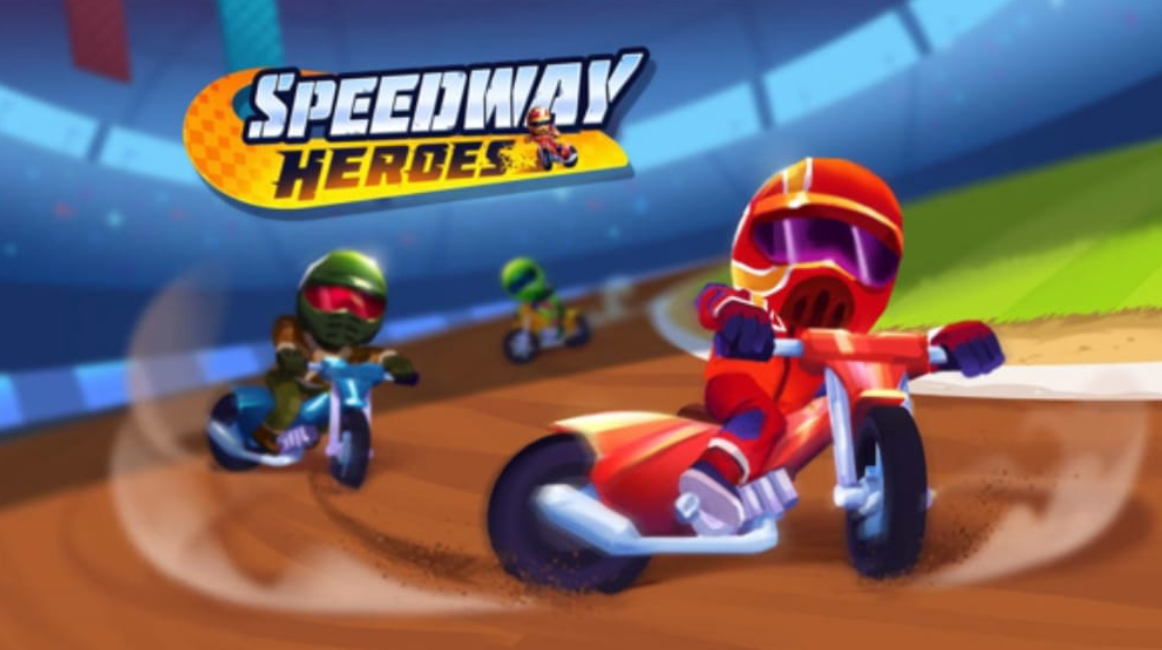 《赛道英雄 Speedway Heroes》Switch英文版NSP下载-心语项目网