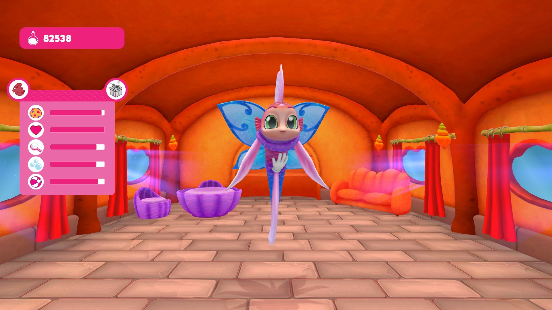 《梦幻朋友：海底 Fantasy Friends Under the Sea》Switch中文版NSP下载-心语项目网