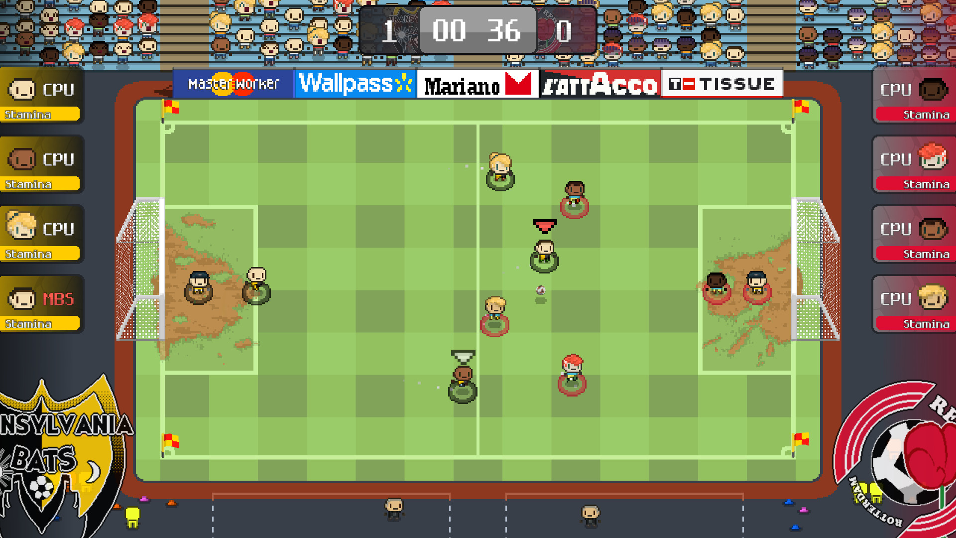 《世界足球前锋91号 World Soccer Strikers 91》Switch中文版NSP下载 – 含1.0.5补丁-心语项目网