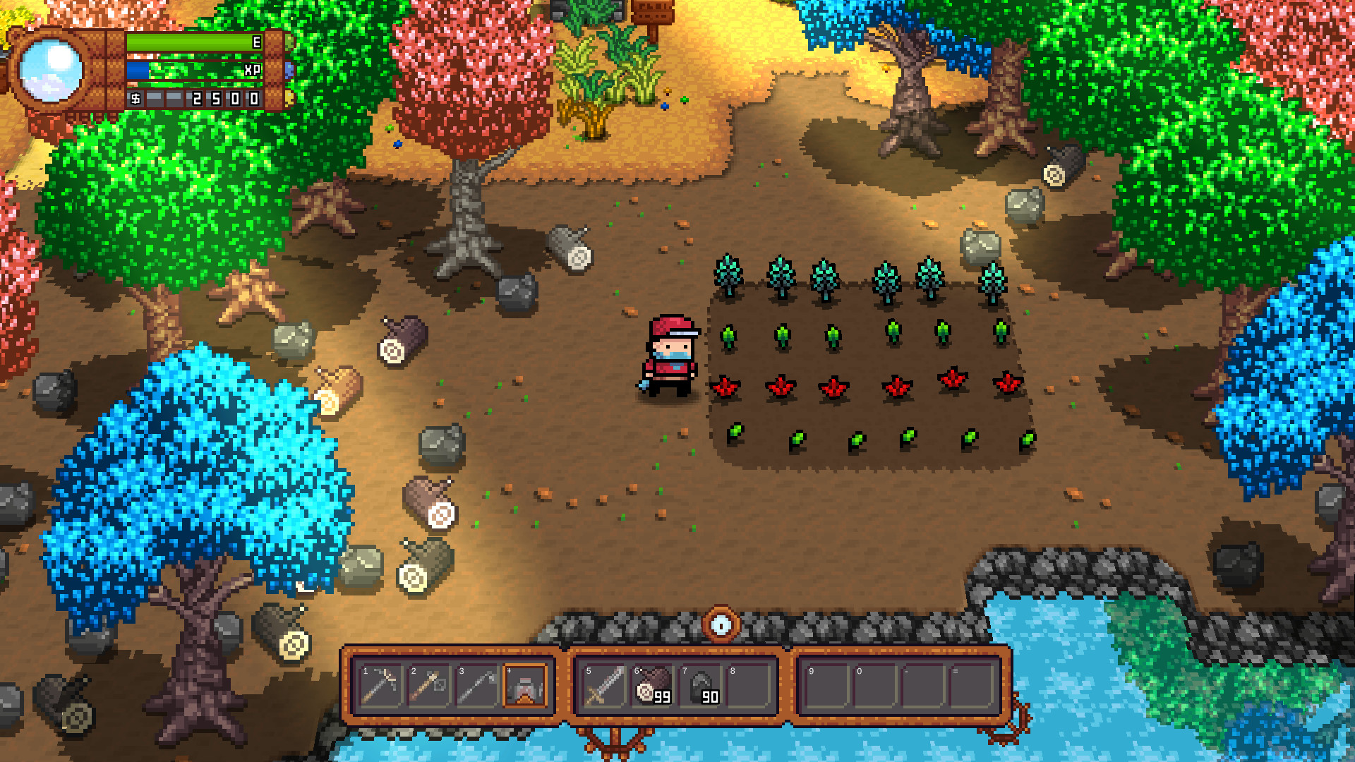 《植兽物语 Monster Harvest》Switch中文版NSP下载 – 含1.05补丁-心语项目网
