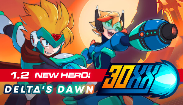 《洛克妹 20XX+30XX》Switch中文整合版XCI下载 – 含1.1.1补丁+1.3.6补丁+1DLC-心语项目网