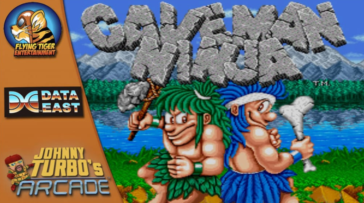 《战斗原始人2 Johnny Turbo’s Arcade: Joe and Mac Returns》Switch英文版NSP下载-心语项目网