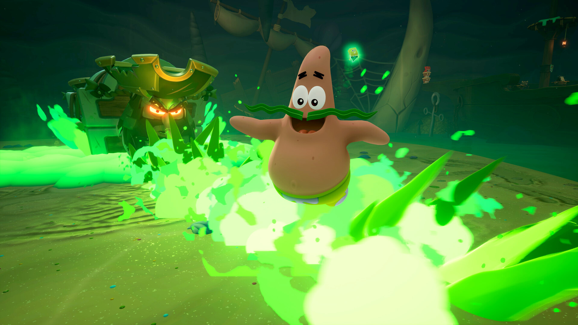 《海绵宝宝：潮汐巨神/SpongeBob SquarePants: Titans of the Tide》PC中文版下载-含v1.2.0.0-心语项目网