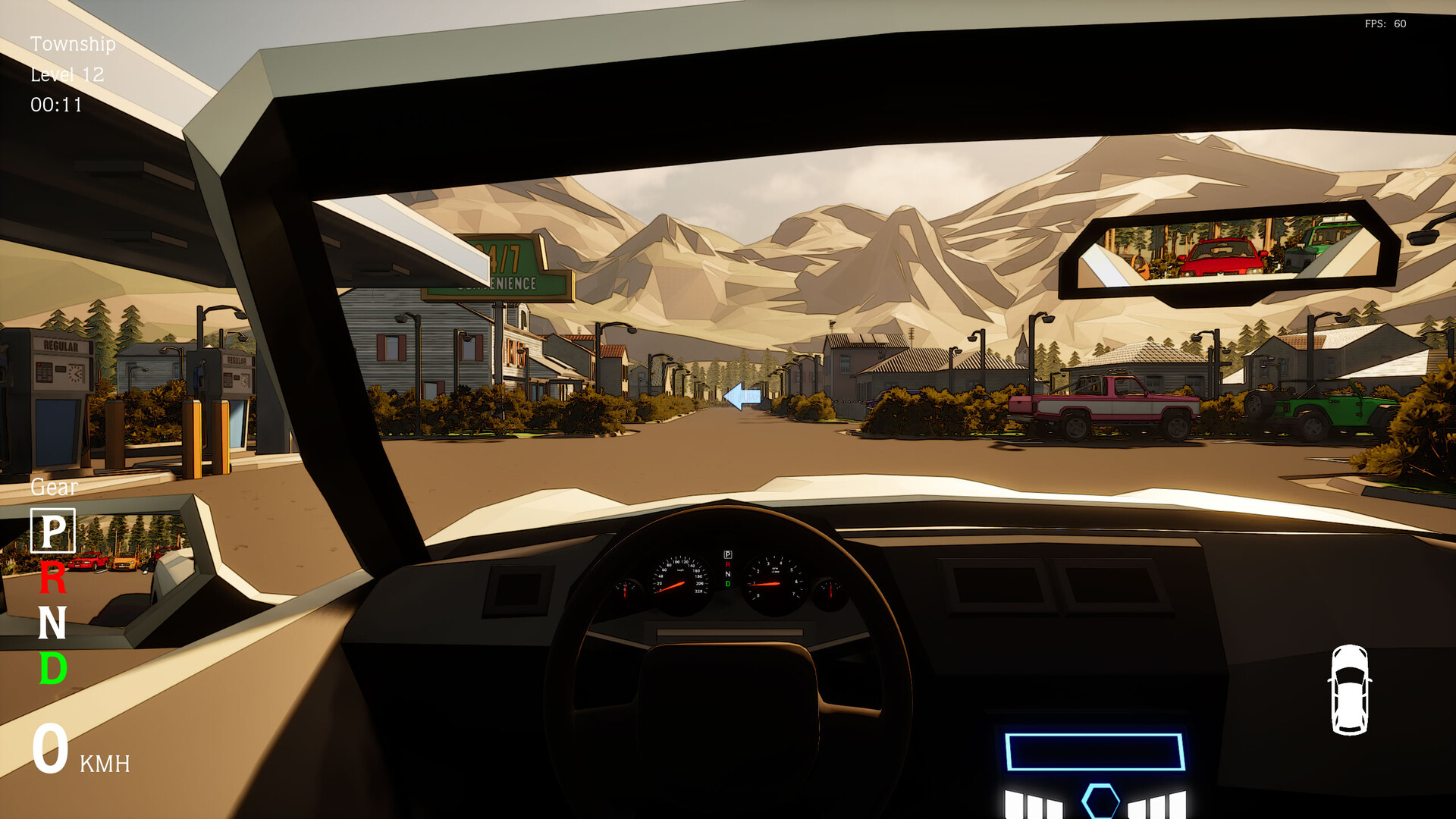 《停车模拟器/Parking Simulator》PC中文版下载-含Build.20712105-心语项目网