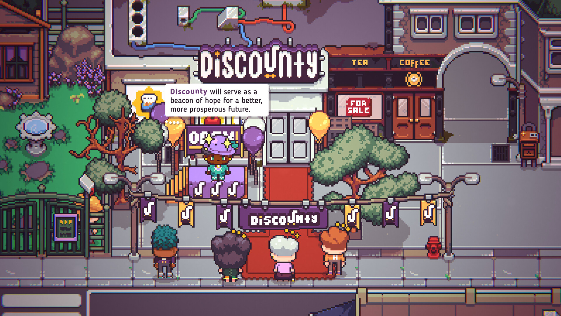 《打骨折超市日记/Discounty》PC中文版下载-含v1.1.2-心语项目网