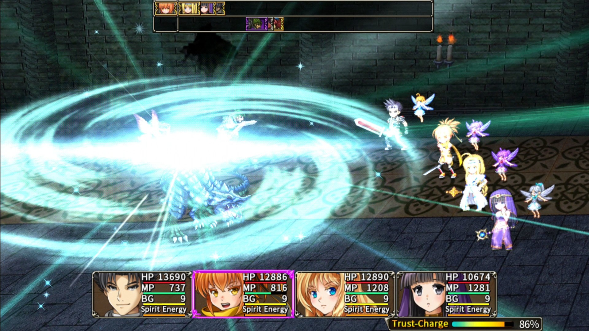 《神圣传奇 Asdivine Saga》Switch英文版NSP下载 – 含1.0.0补丁+5DLC-心语项目网