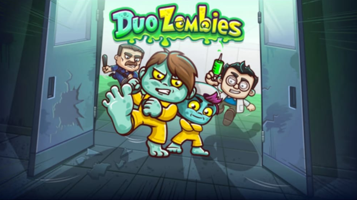 《双人僵尸 Duo Zombies》Switch英日文版NSP下载-心语项目网