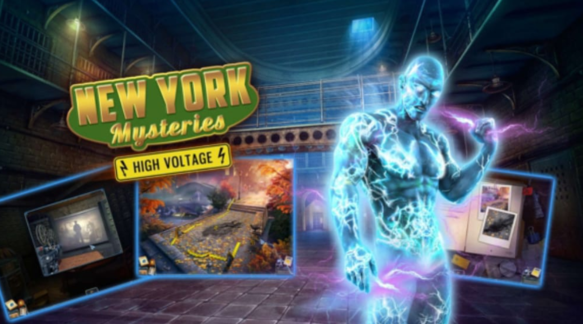 《纽约迷云2：高压 New York Mysteries: High Voltage》Switch英日文版NSZ下载-心语项目网