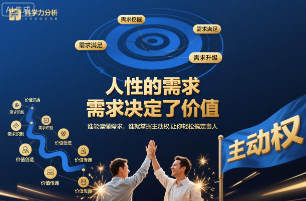 人性的需求，需求决定了价值，谁能读懂需求，谁就掌握主动权，让你轻松搞定贵人【文档】-心语项目网