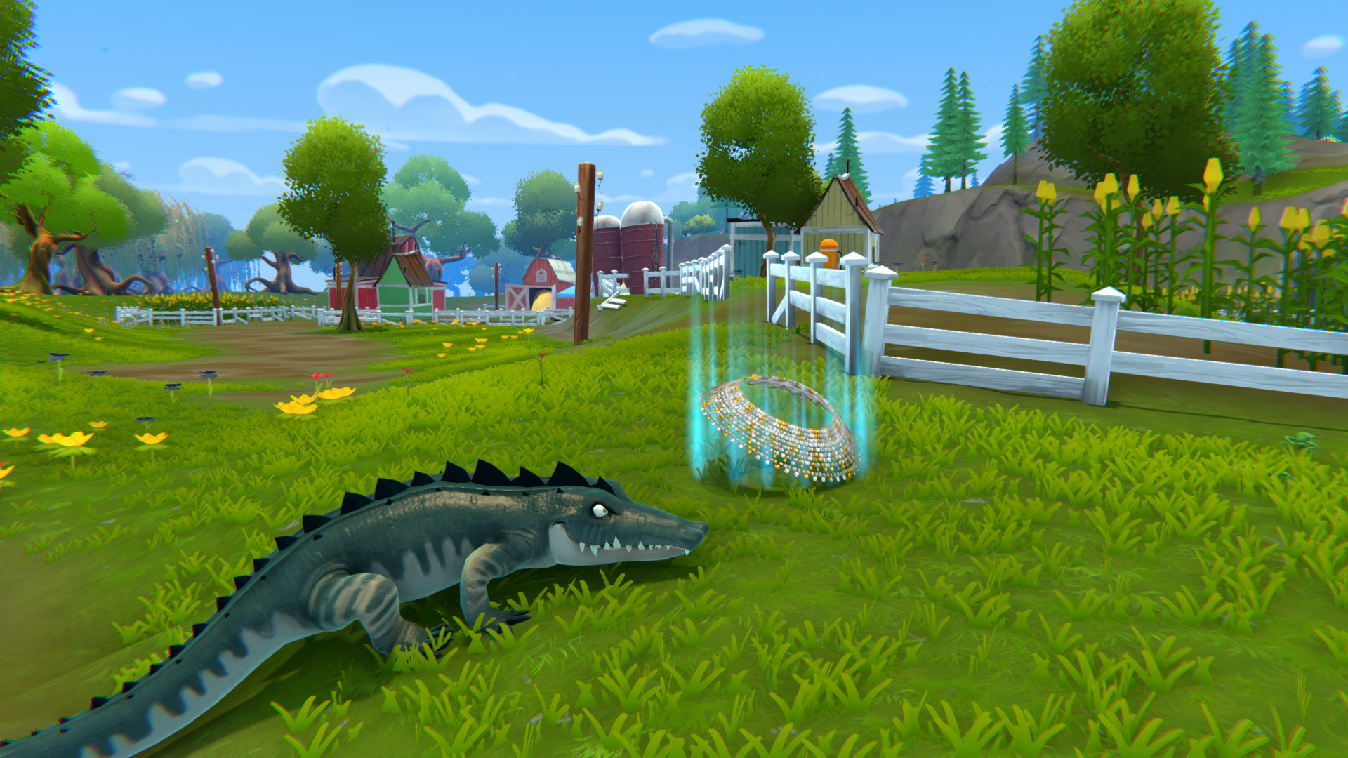 《愤怒的鳄鱼 Angry Alligator》Switch中文版NSP下载 – 含1.1补丁-心语项目网