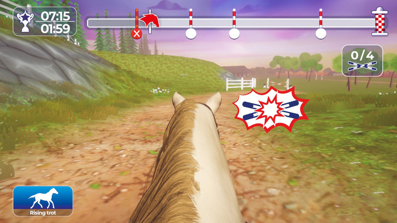 《马术训练 Equestrian Training》Switch英文版NSP下载-心语项目网