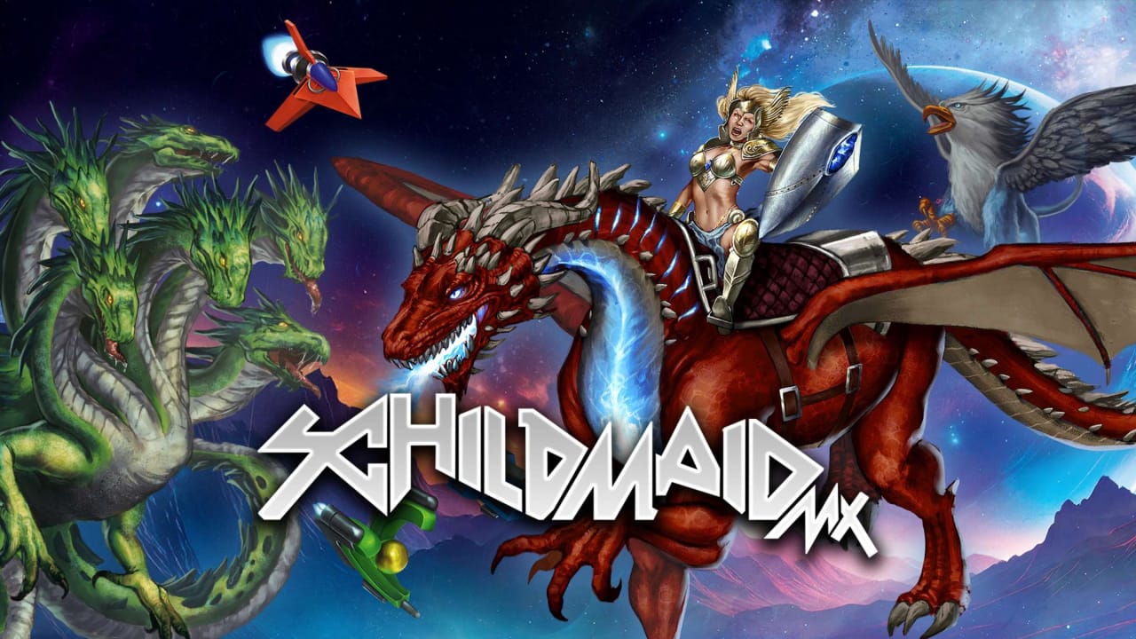盾女MX丨Schildmaid MX-心语项目网
