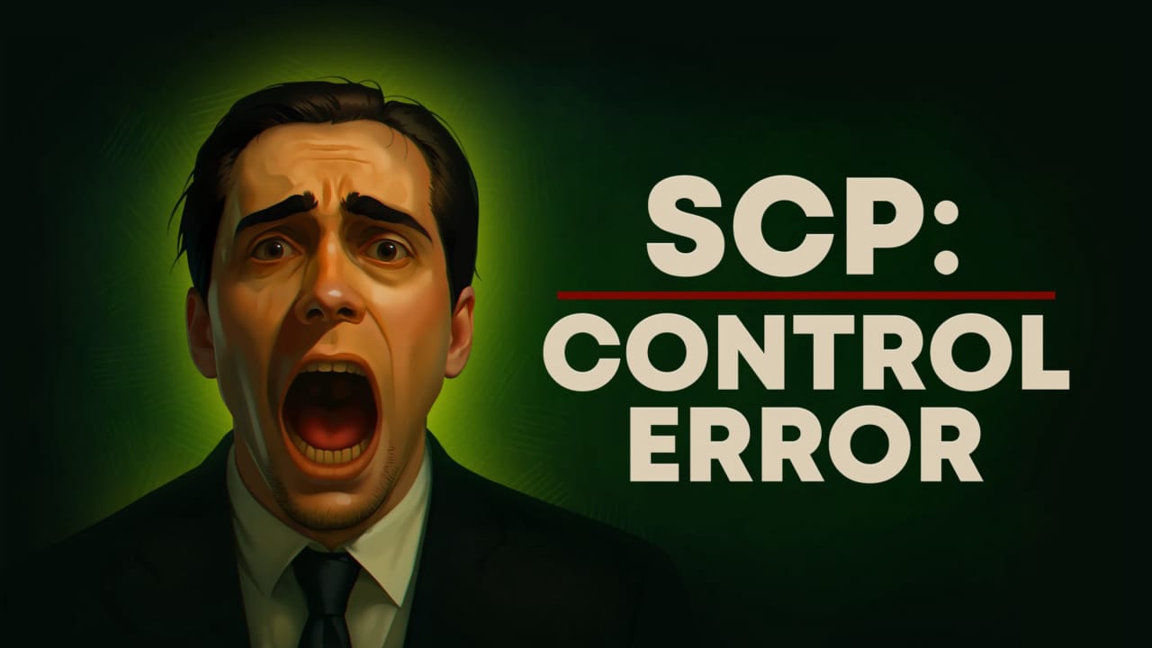 SCP：控制错误丨SCP: Control Error-心语项目网