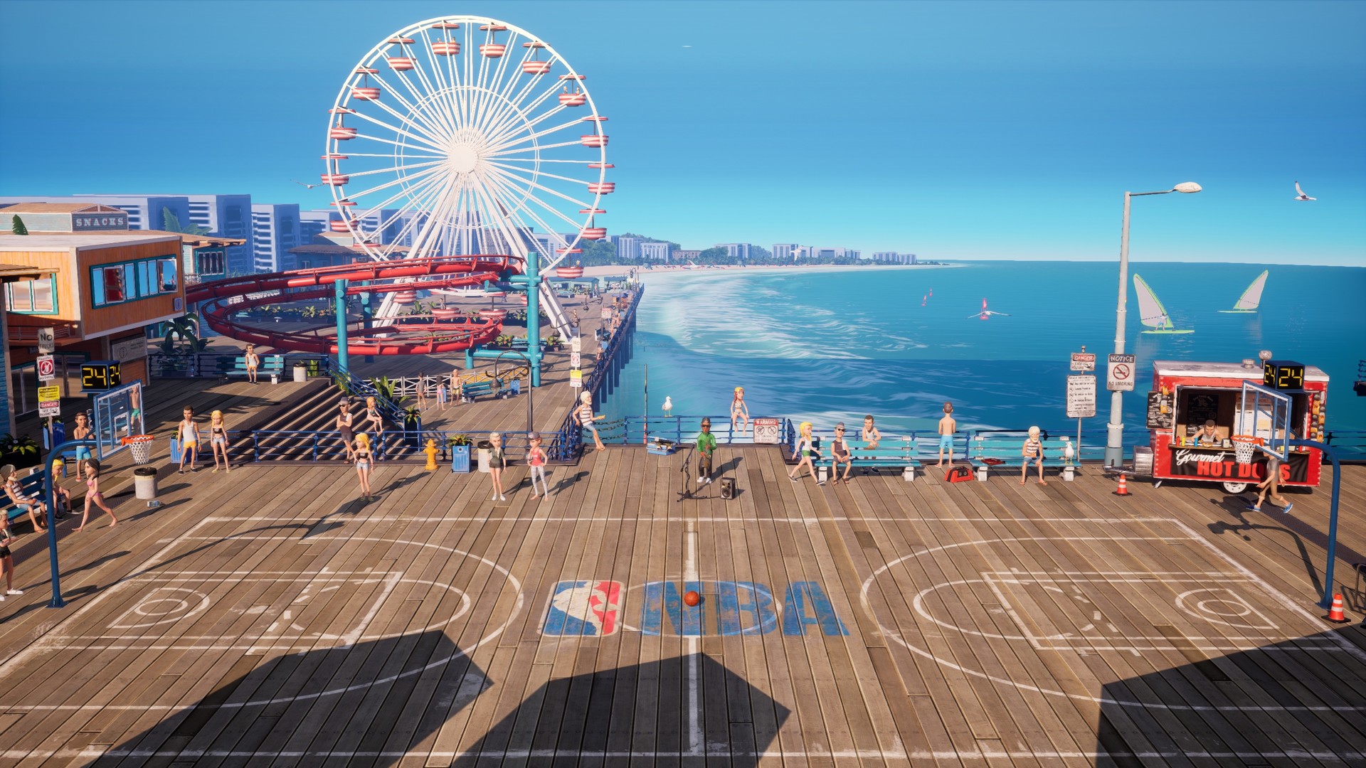 《NBA 2K 欢乐竞技场2/NBA 2K Playgrounds 2》PC中文版下载-含v1.2.0.0-心语项目网