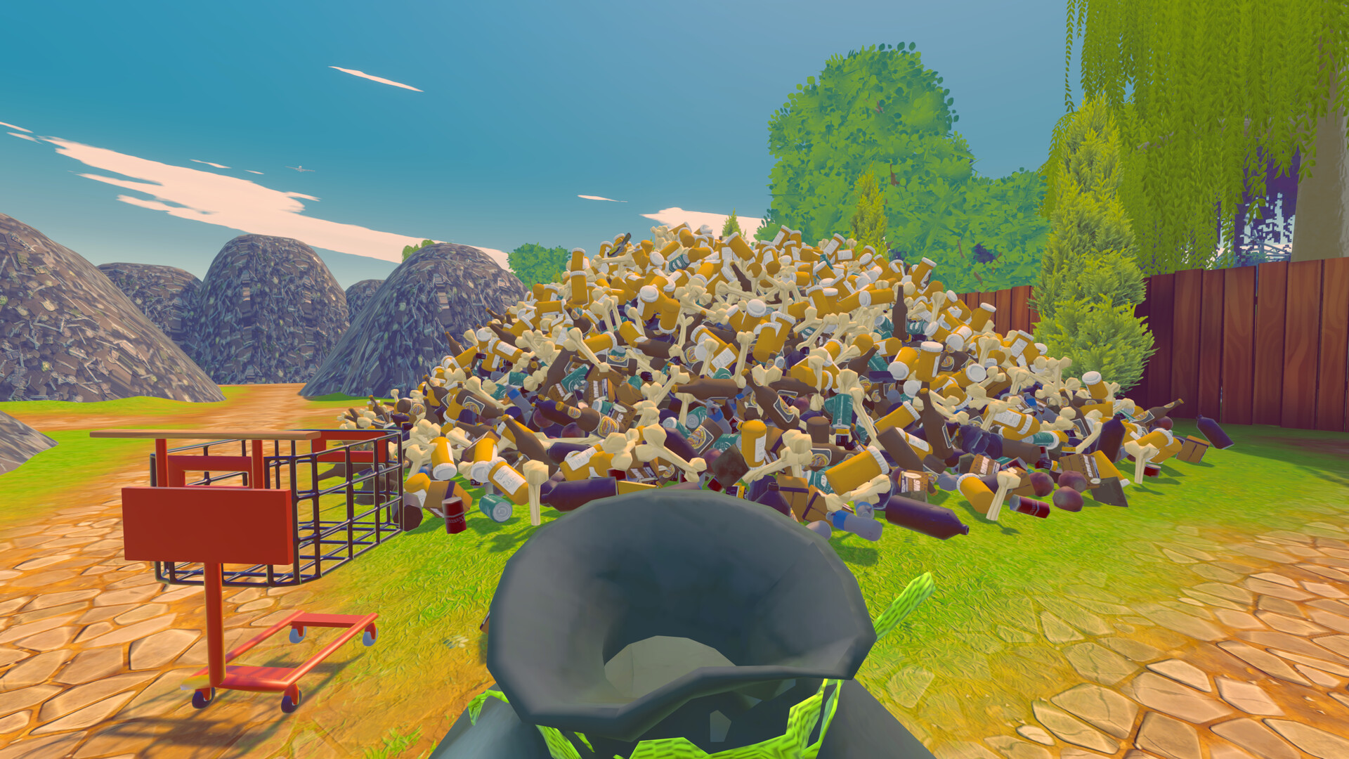 《老婆随手扔了我多年珍藏卡牌/My Wife Threw Out My Card Collection》PC中文版下载-心语项目网