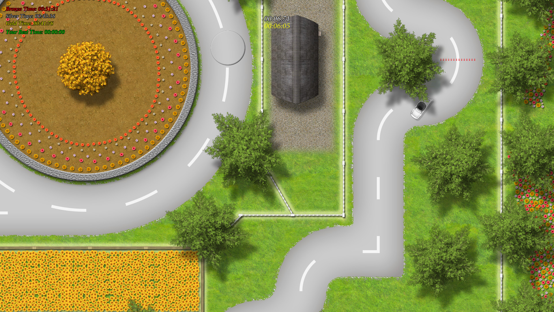 《俯视赛车 Top Down Racer》Switch英文版NSP下载-心语项目网