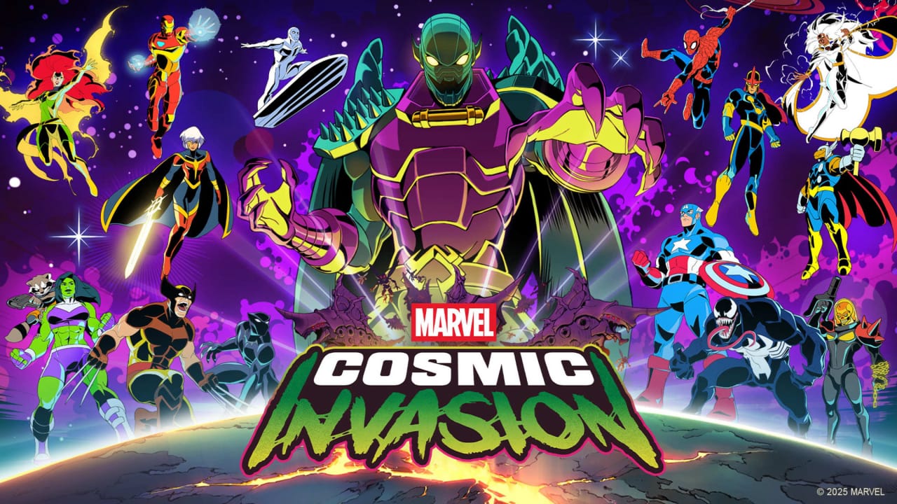 漫威宇宙入侵丨MARVEL Cosmic Invasion-心语项目网