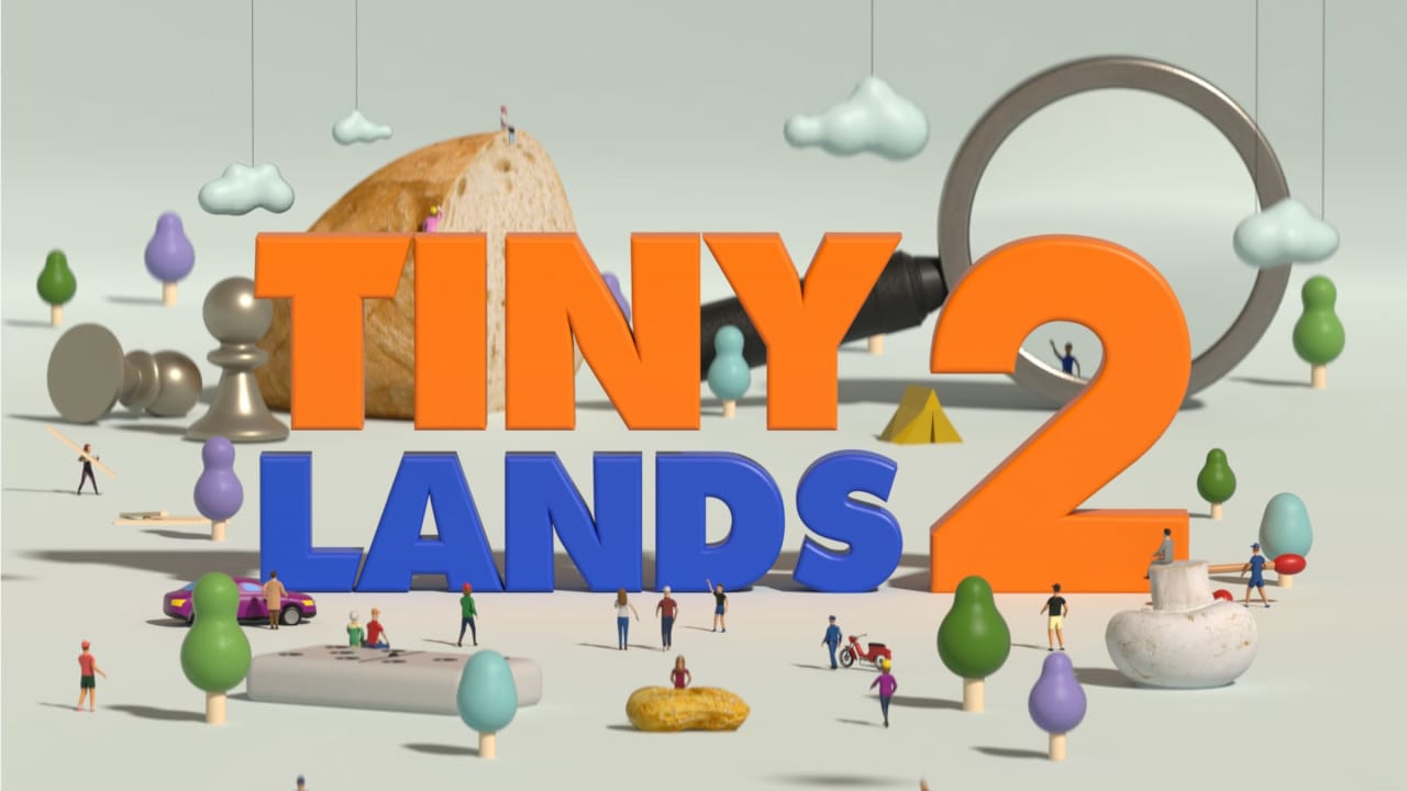 3D找茬2丨Tiny Lands 2-心语项目网