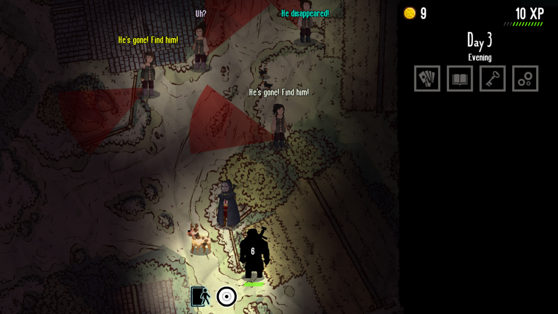 《总督 The Magister》Switch英文版NSP下载-心语项目网