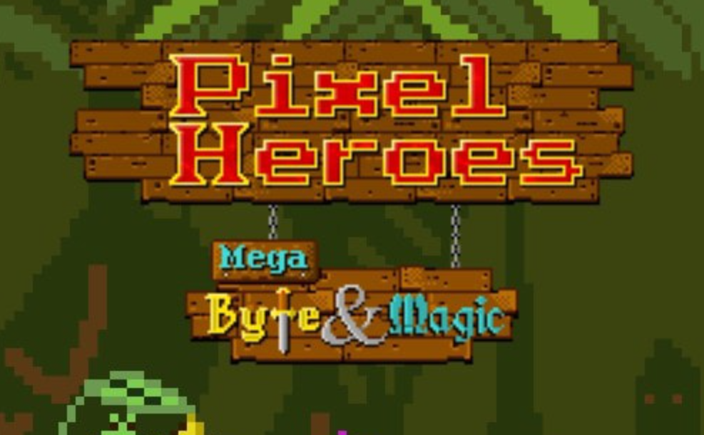 《像素英雄：字节与魔法 Pixel Heroes Mega Byte & Magic》Switch英文版NSZ下载-心语项目网