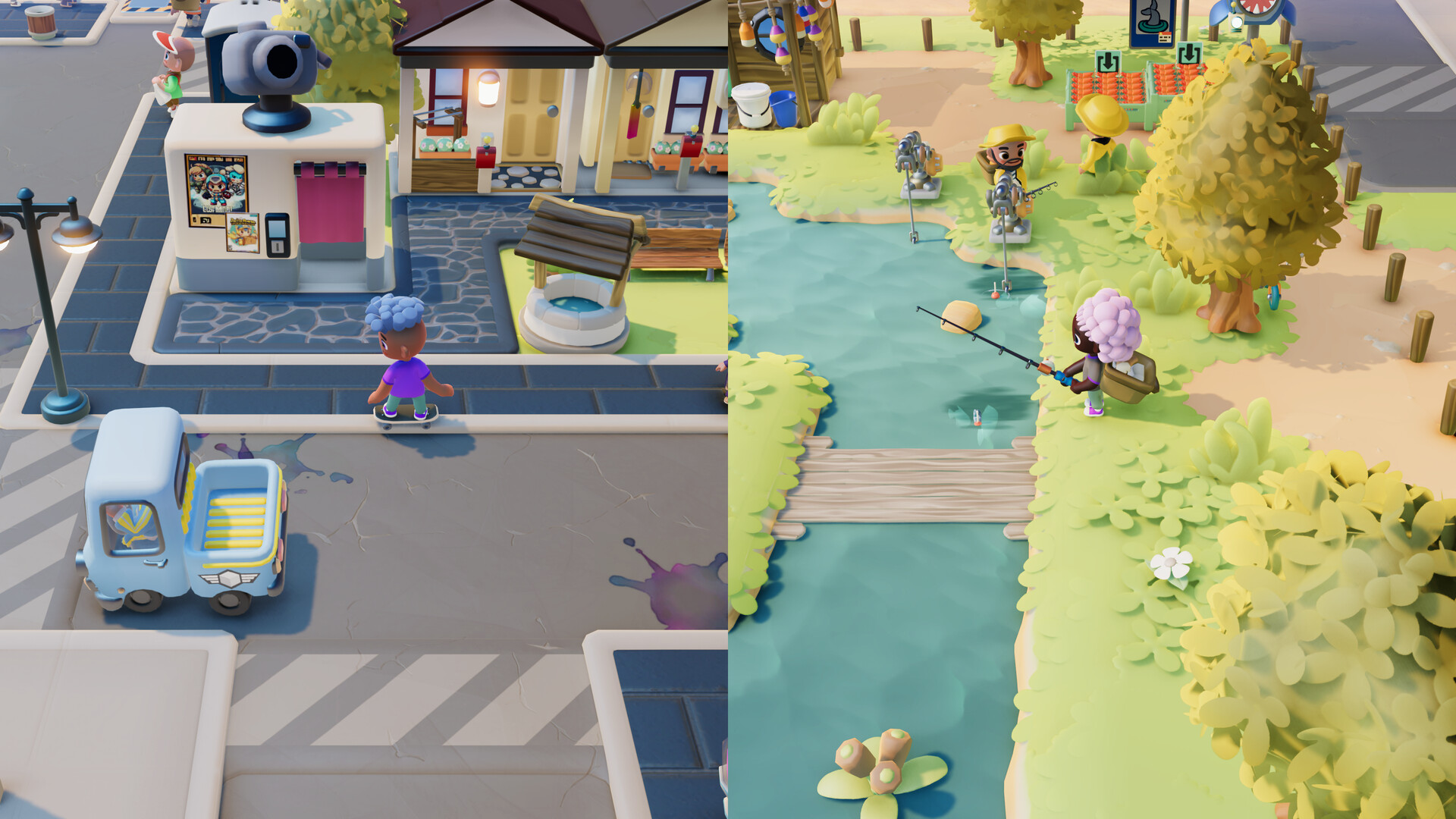 PC游戏《Go-Go 镇！ Go-Go Town!》中文+Build.21030740下载-心语项目网