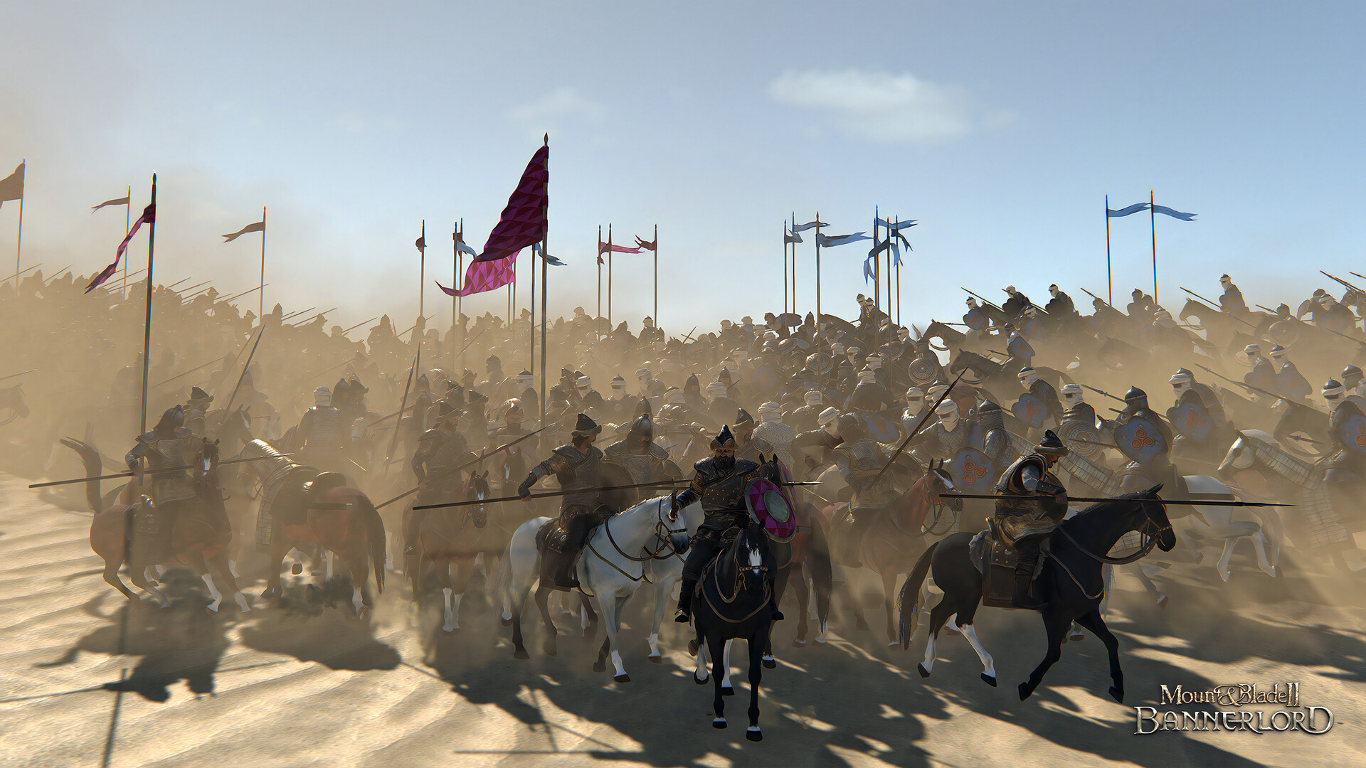 PC游戏《骑马与砍杀2：霸主 Mount & Blade II: Bannerlord》中文v1.3.9.103356联机版-心语项目网