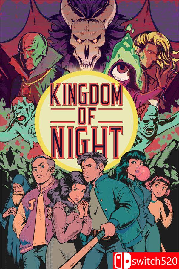 《闇夜王国（Kingdom of Night）》[英文]-心语项目网