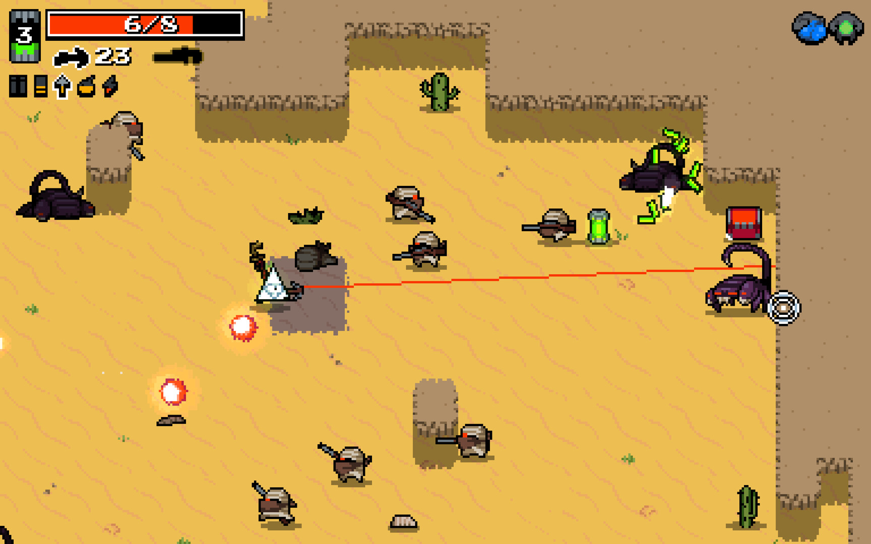 《废土之王/Nuclear Throne》PC中文版下载-含Build.21075708-心语项目网
