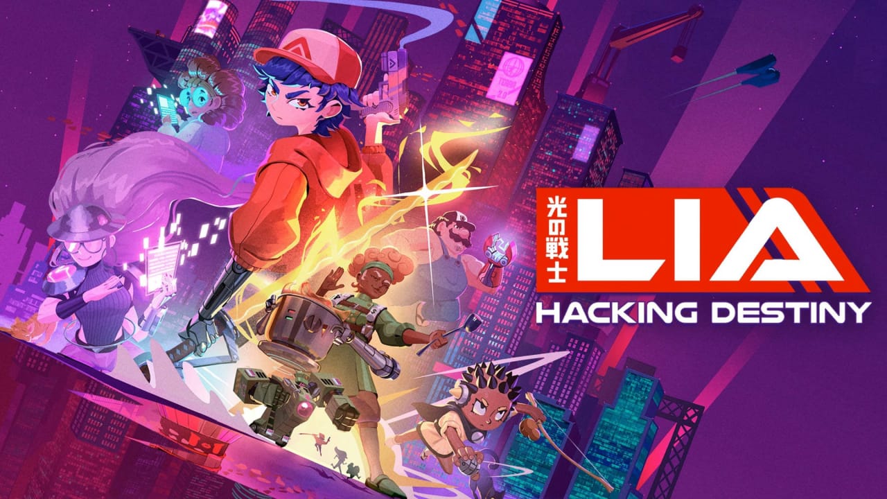 光之战士：改写命运丨Lia: Hacking Destiny-心语项目网