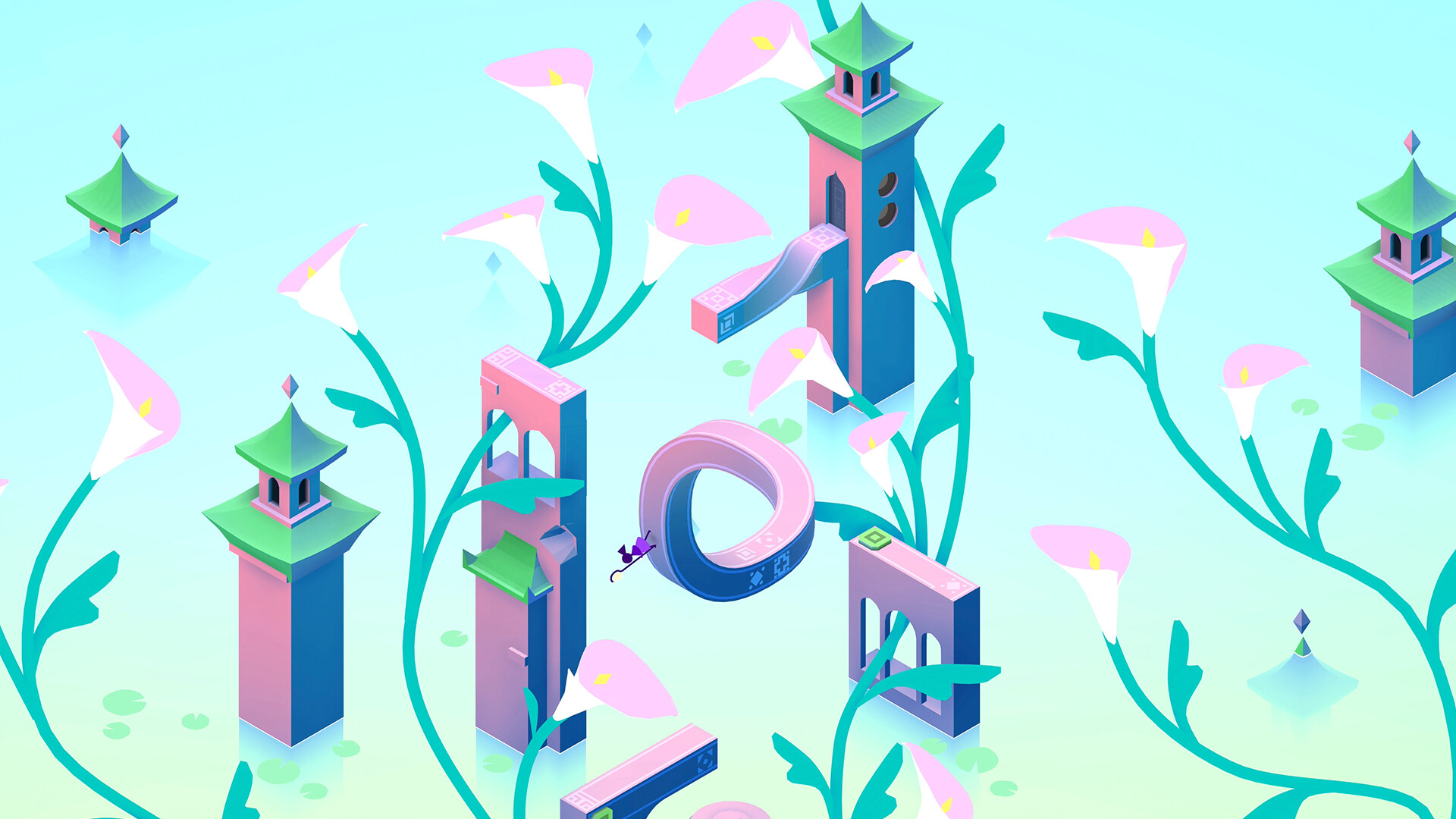 PC游戏《纪念碑谷3/Monument Valley 3》中文+v1.5.20373下载-心语项目网