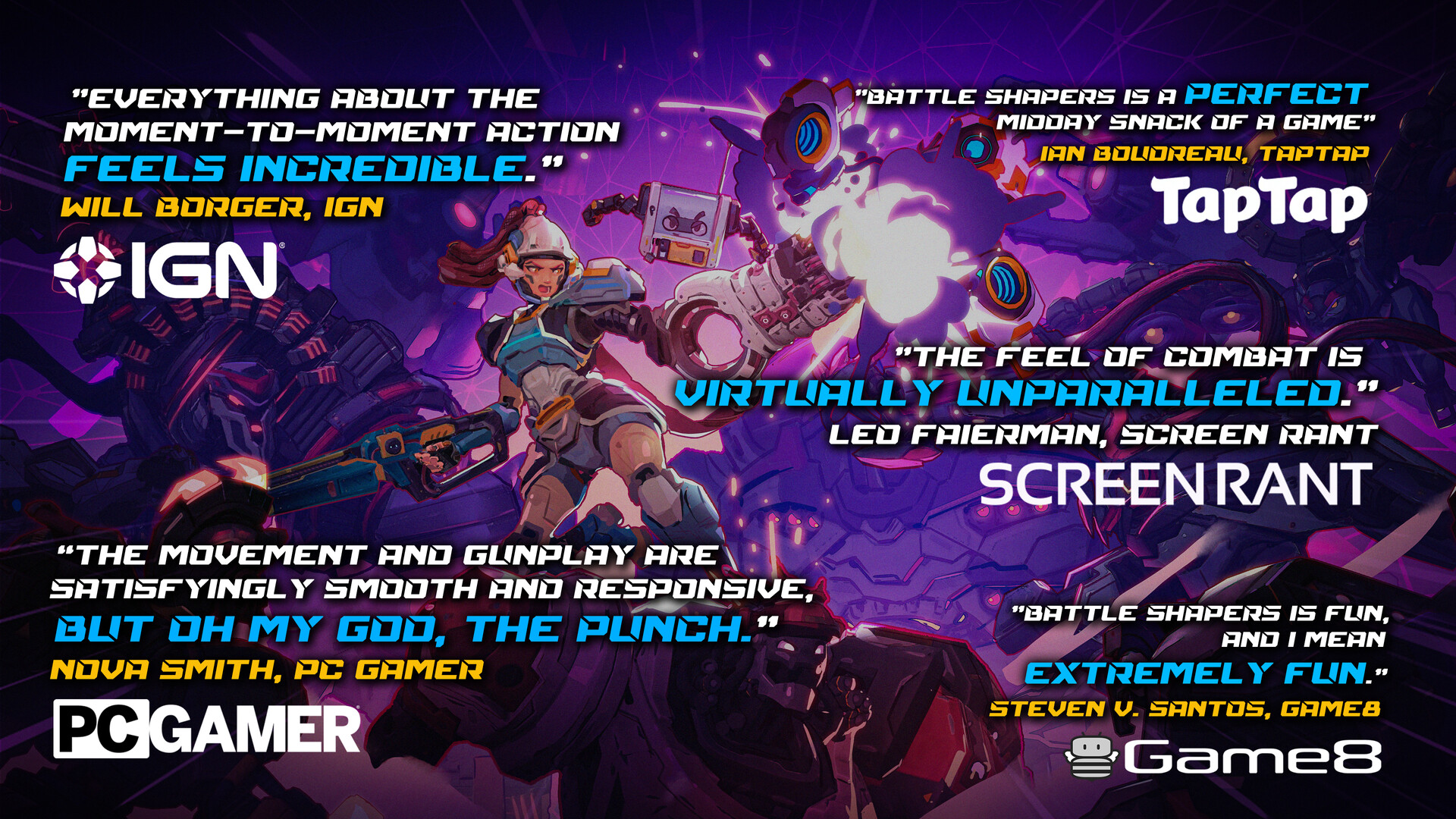 PC游戏《塑战核心 Battle Shapers》中文v1.1.3.10519-心语项目网