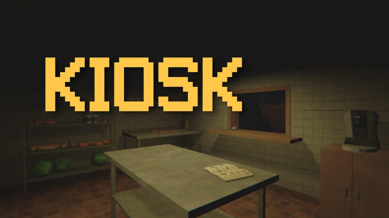 午夜凶亭丨Kiosk-心语项目网