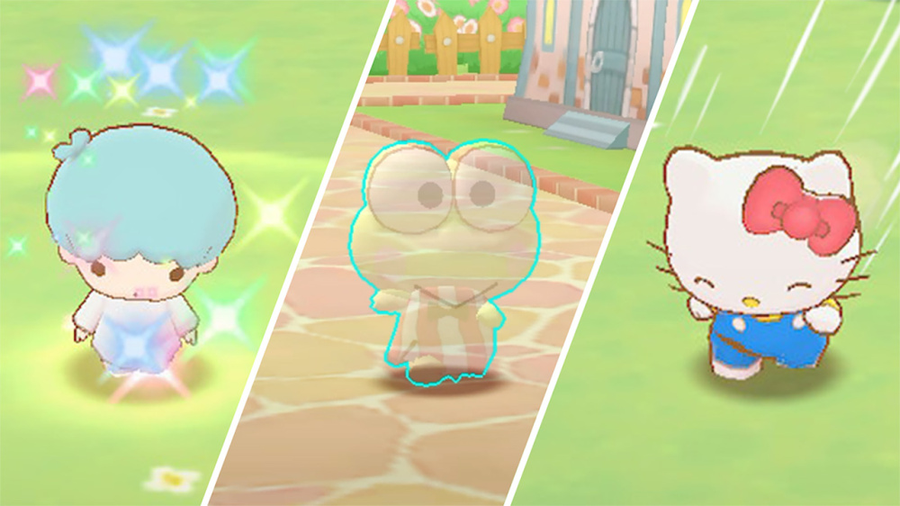 《三丽鸥全明星 魔法捉迷藏 Sanrio Characters Miracle》Switch港版中文XCZ下载-心语项目网