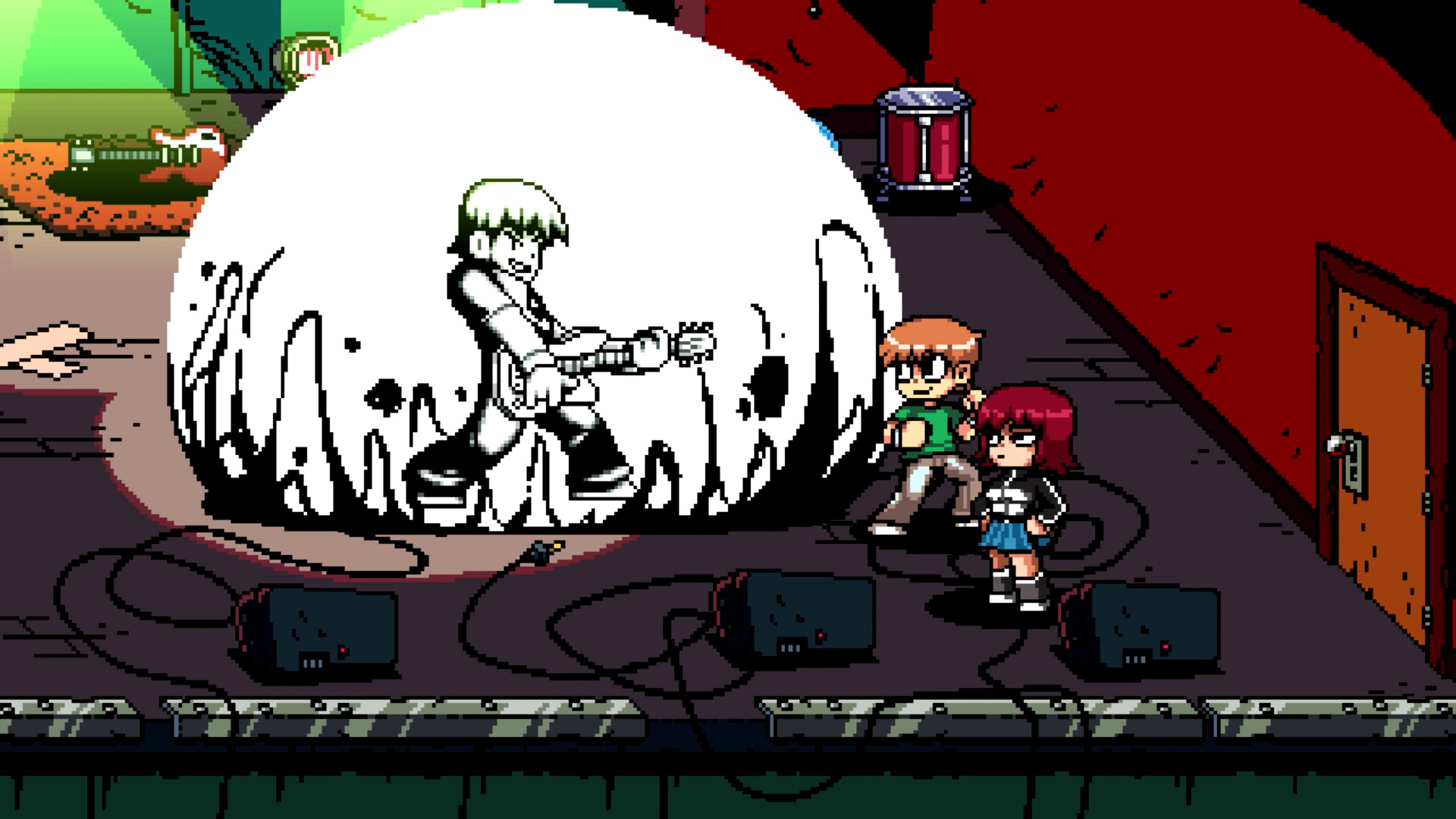 《歪小子斯科特对抗全世界/Scott Pilgrim vs. The World: The Game》PC英文版下载-含Build.10135169-心语项目网