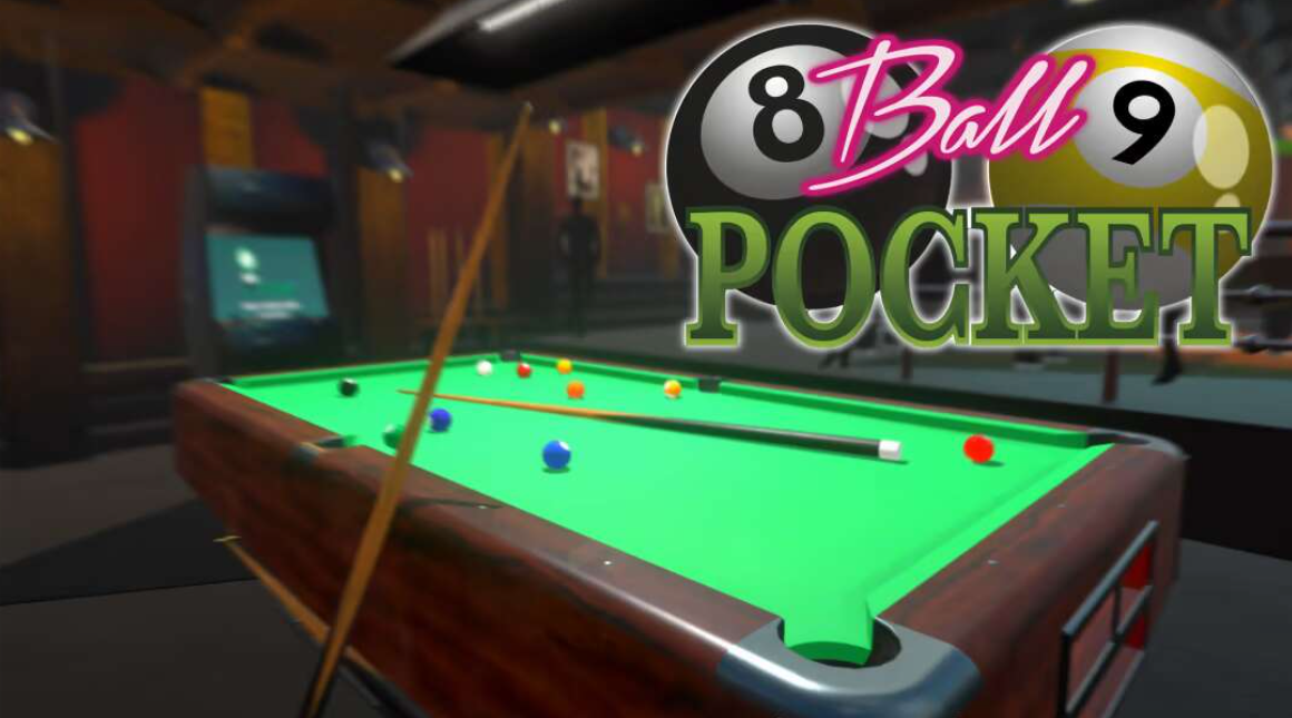 《美式口袋桌球 8 and 9 Ball Pocket》Switch英文版NSZ下载 – 含1.0.2补丁-心语项目网