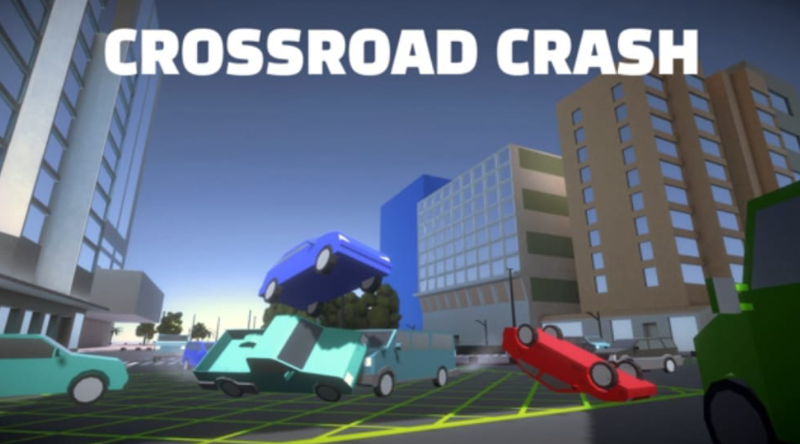 《路口撞车 Crossroad crash》Switch英日文版NSP下载-心语项目网